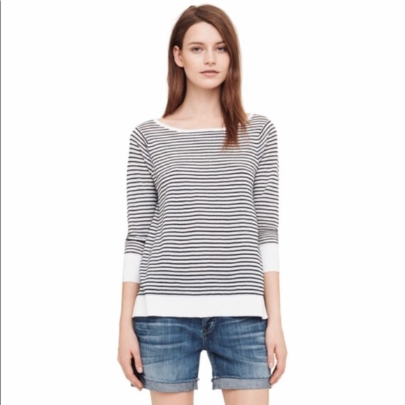 Club Monaco Irina Side‎ Split Sweater - Picture 1 of 7